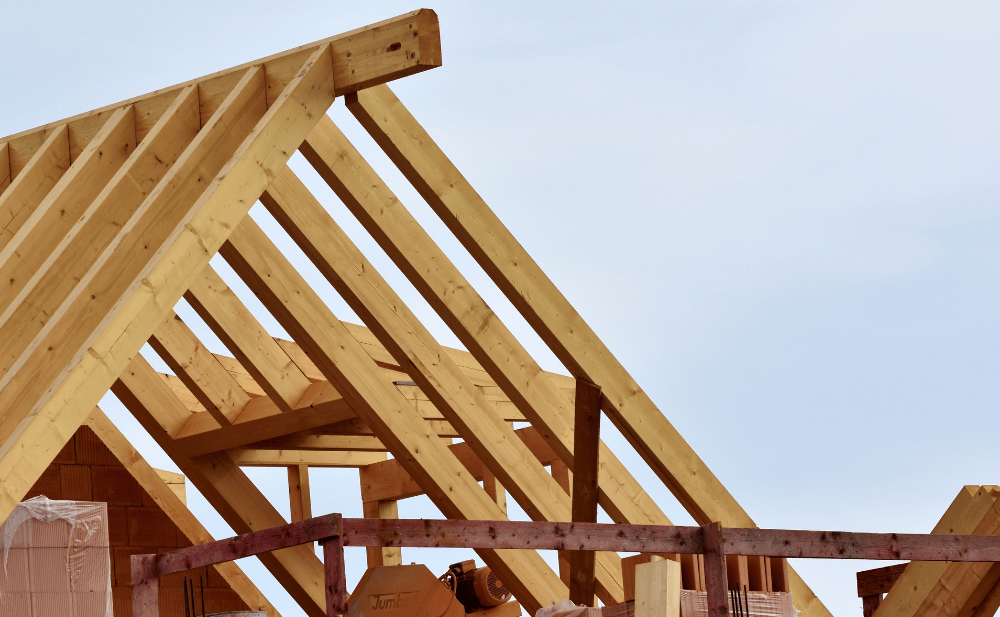 Zimmerei Dachstuhl aus Holz